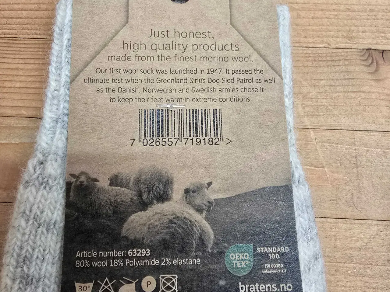 Billede 4 - ULD sokker - flere str!