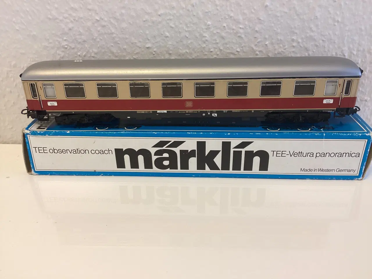 Billede 4 - Maerklin personvogne 4 stk