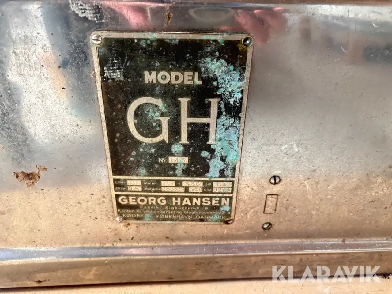 Billede 5 - Kødhakker GH