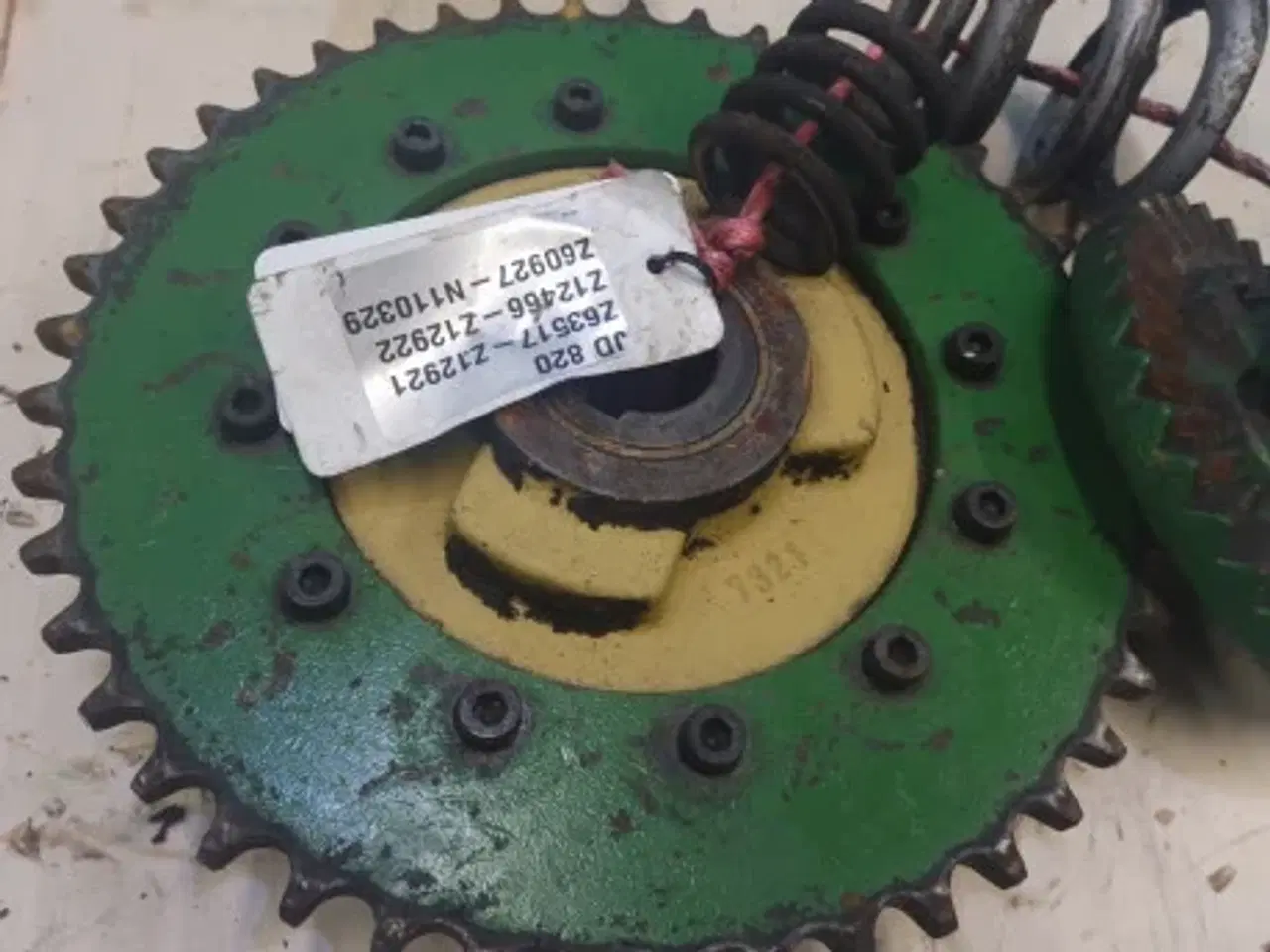 Billede 4 - John Deere 820 Glidekobling Z12466