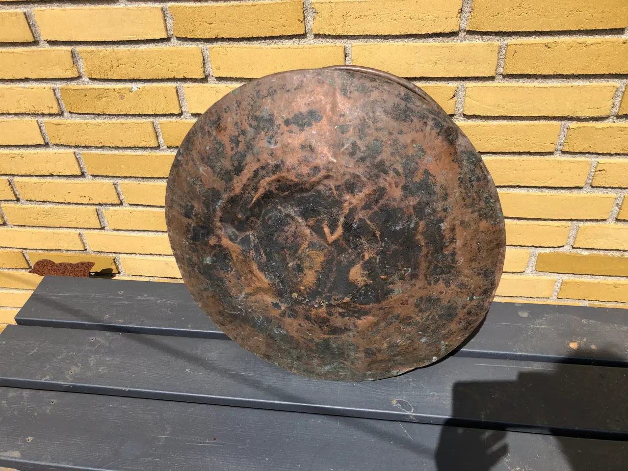 Billede 5 - Stor gl. Kobbergryde