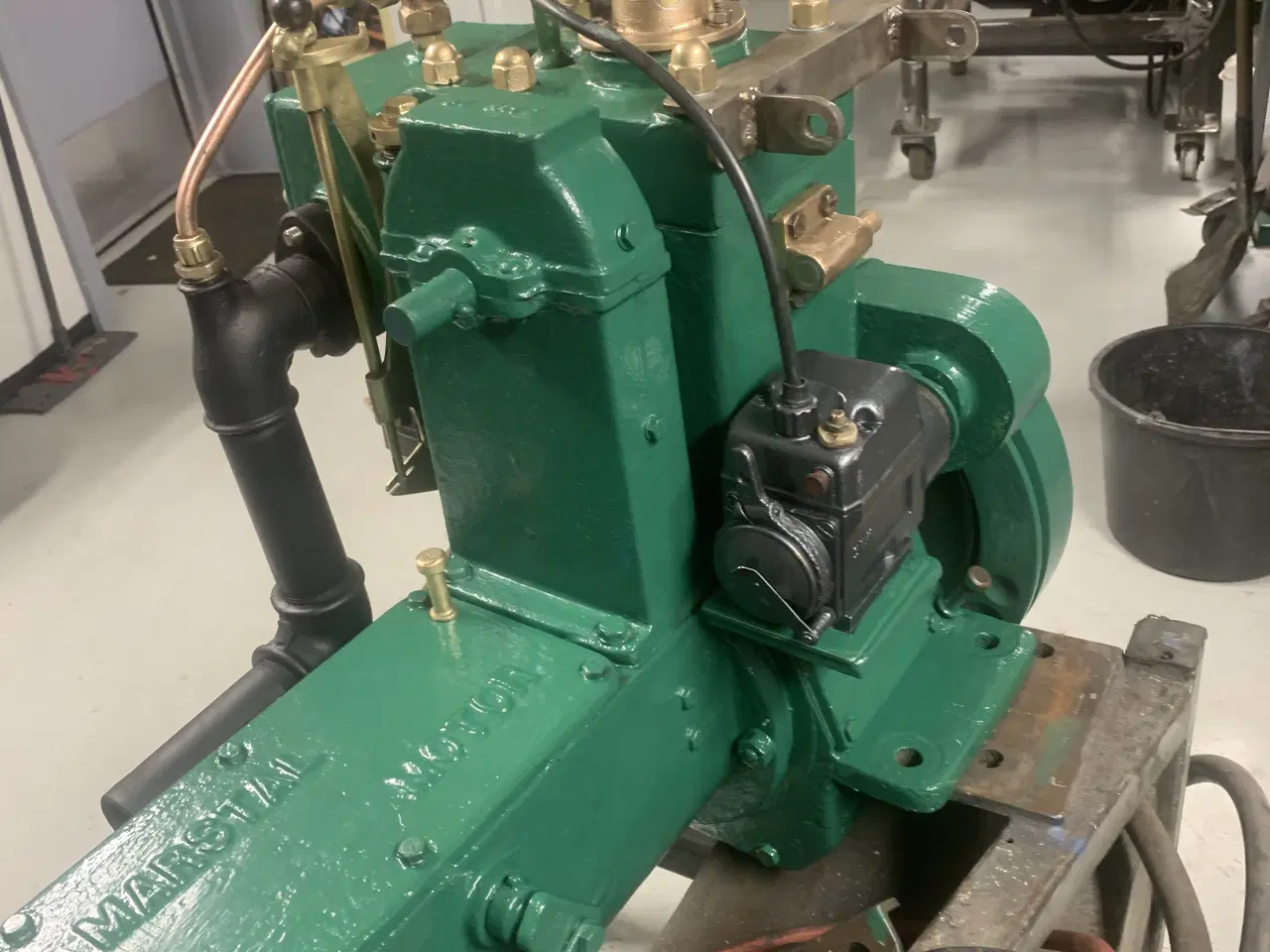 Billede 6 - Marstalmotorer med engelsk gear og en med standard