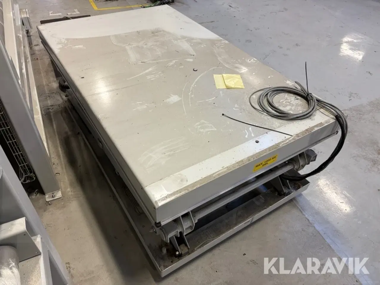 Billede 5 - Løftebord Translyft TAD 1000 sp