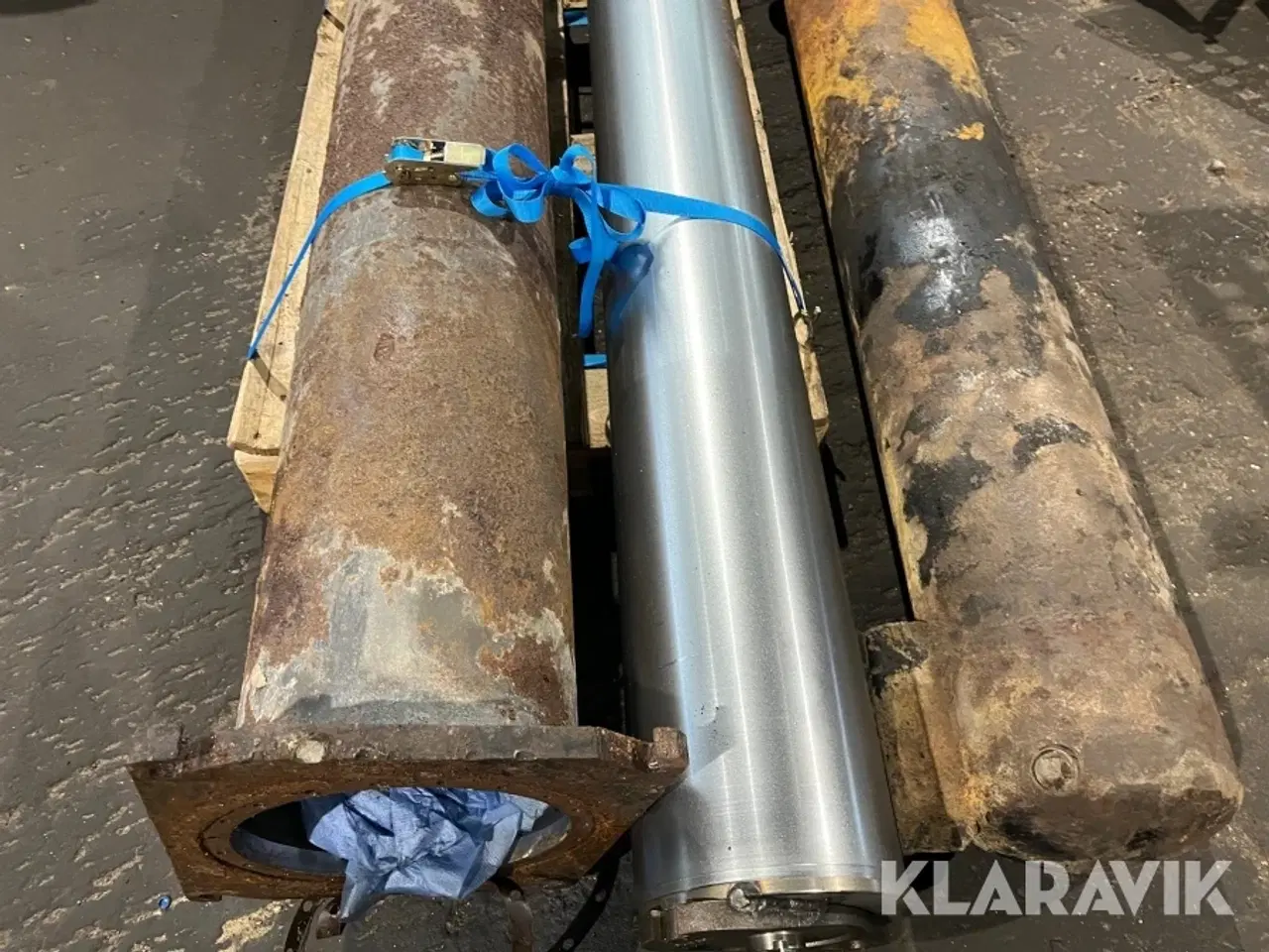 Billede 6 - 3 stempler til 1-søjlet lift