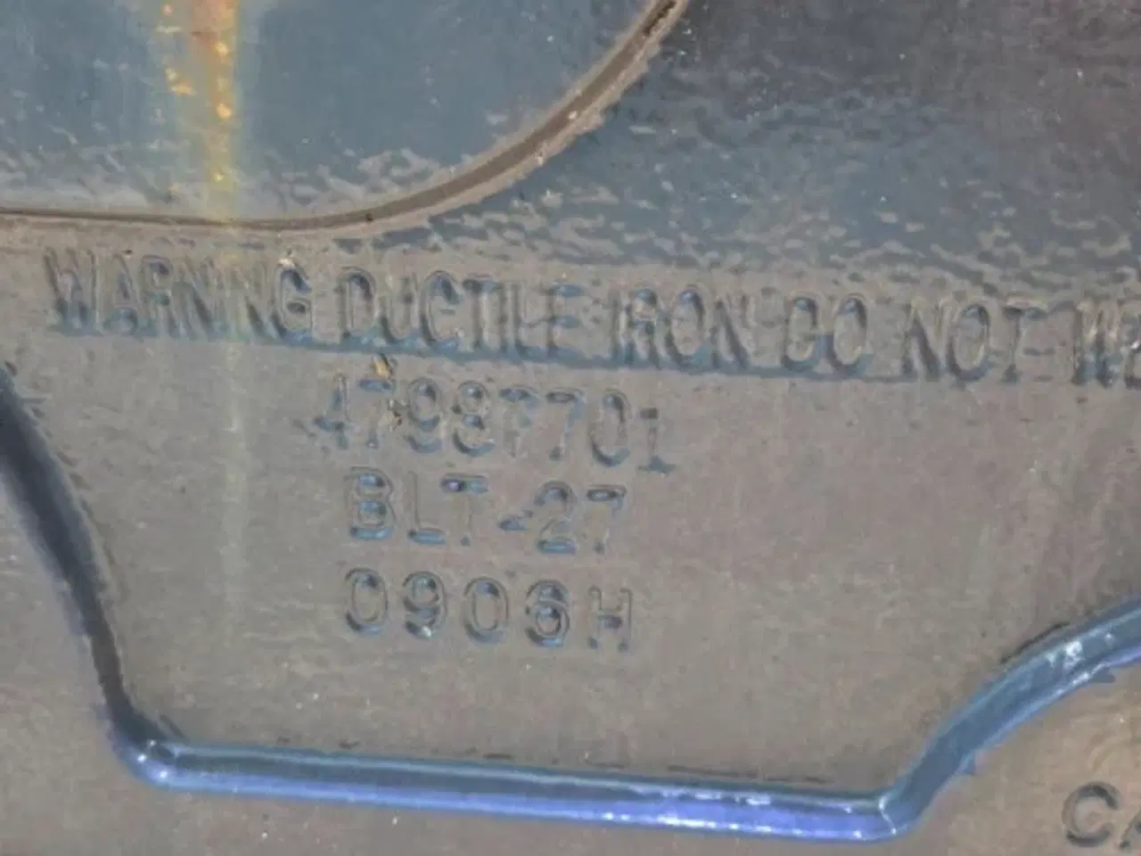 Billede 13 - Case 695SV Forbidelsesstang 47987708  6stk.