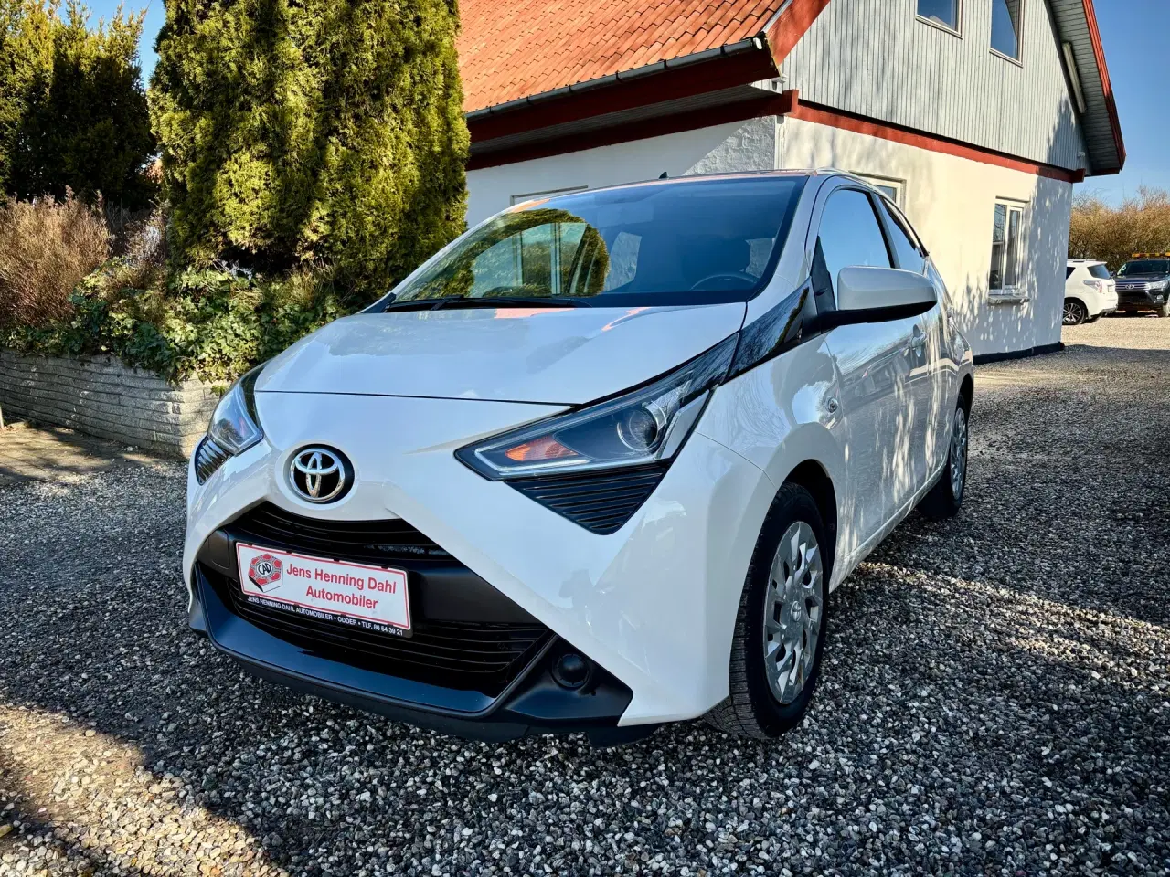 Billede 4 - Toyota Aygo 1,0 VVT-I X-pression 72HK 5d