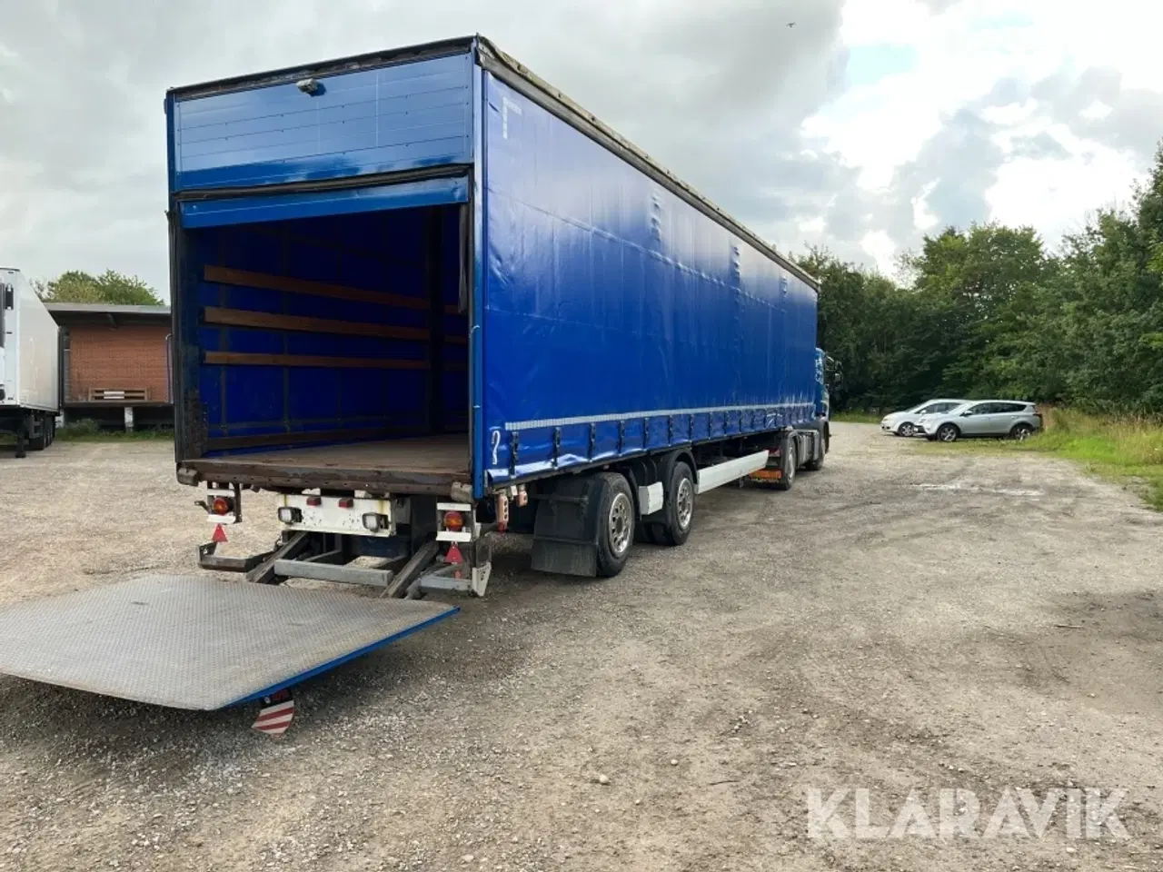 Billede 1 - Lastbil Trailer Krone Citty