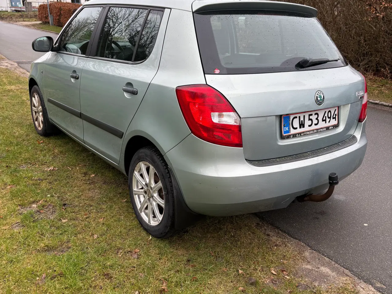 Billede 4 - Nysynet 1-ejers Skoda Fabia 1,2 benzin fra 2011