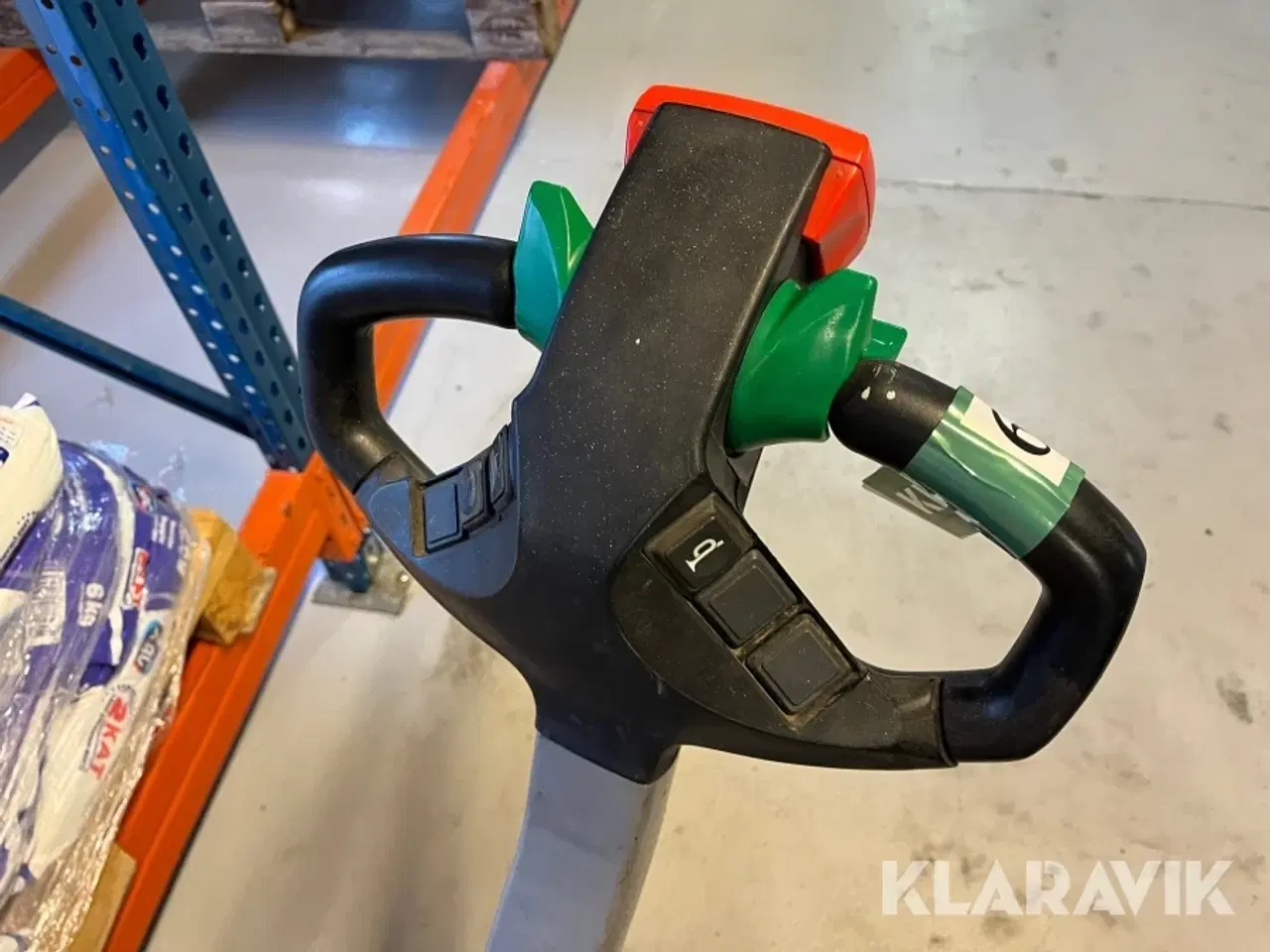 Billede 9 - El-stabler Jungheinrich EMC 10G-115-160E - 1000kg