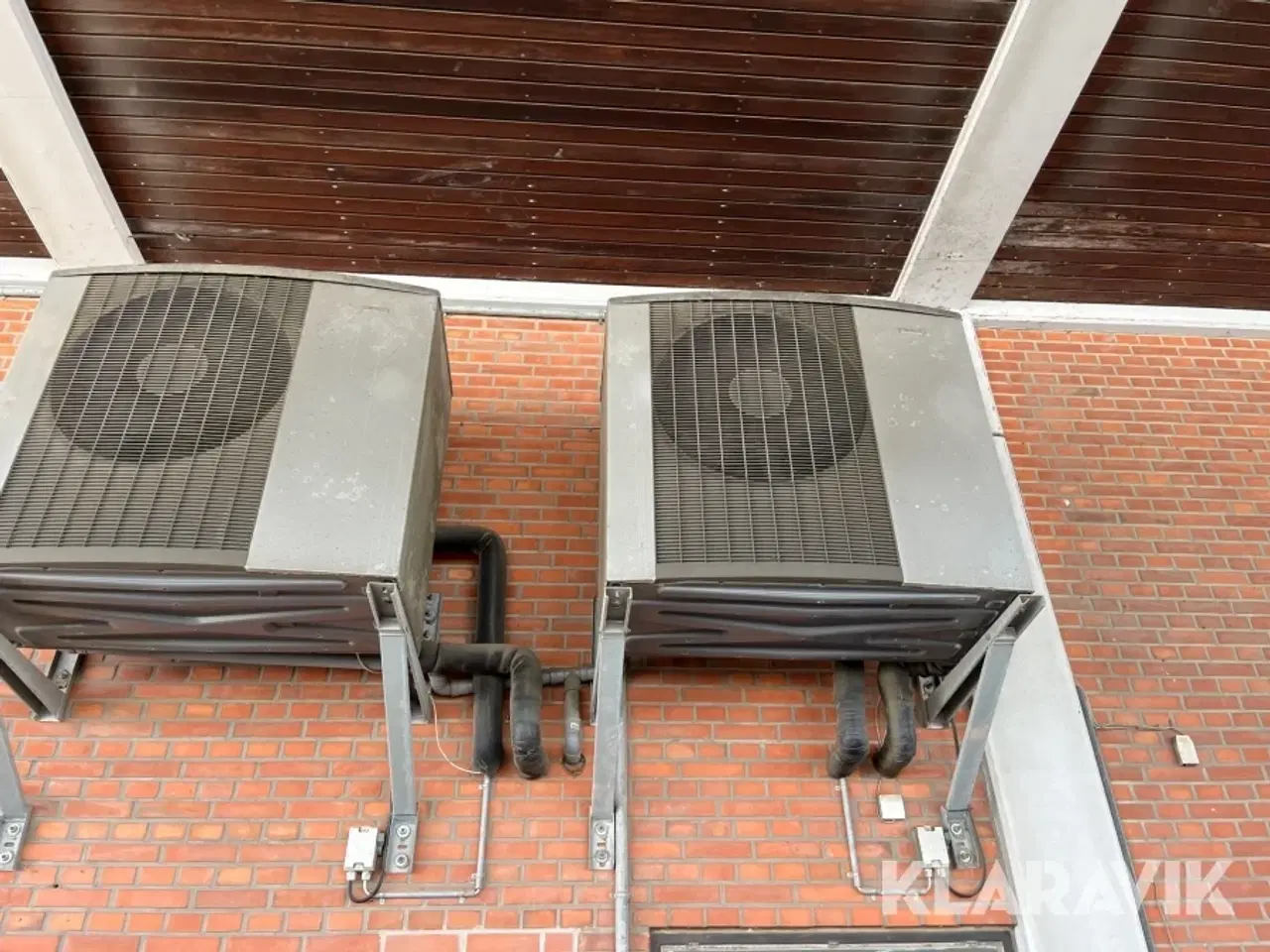 Billede 4 - Luft/vand varmepumper Vølund F2120- 16kw 2 stk