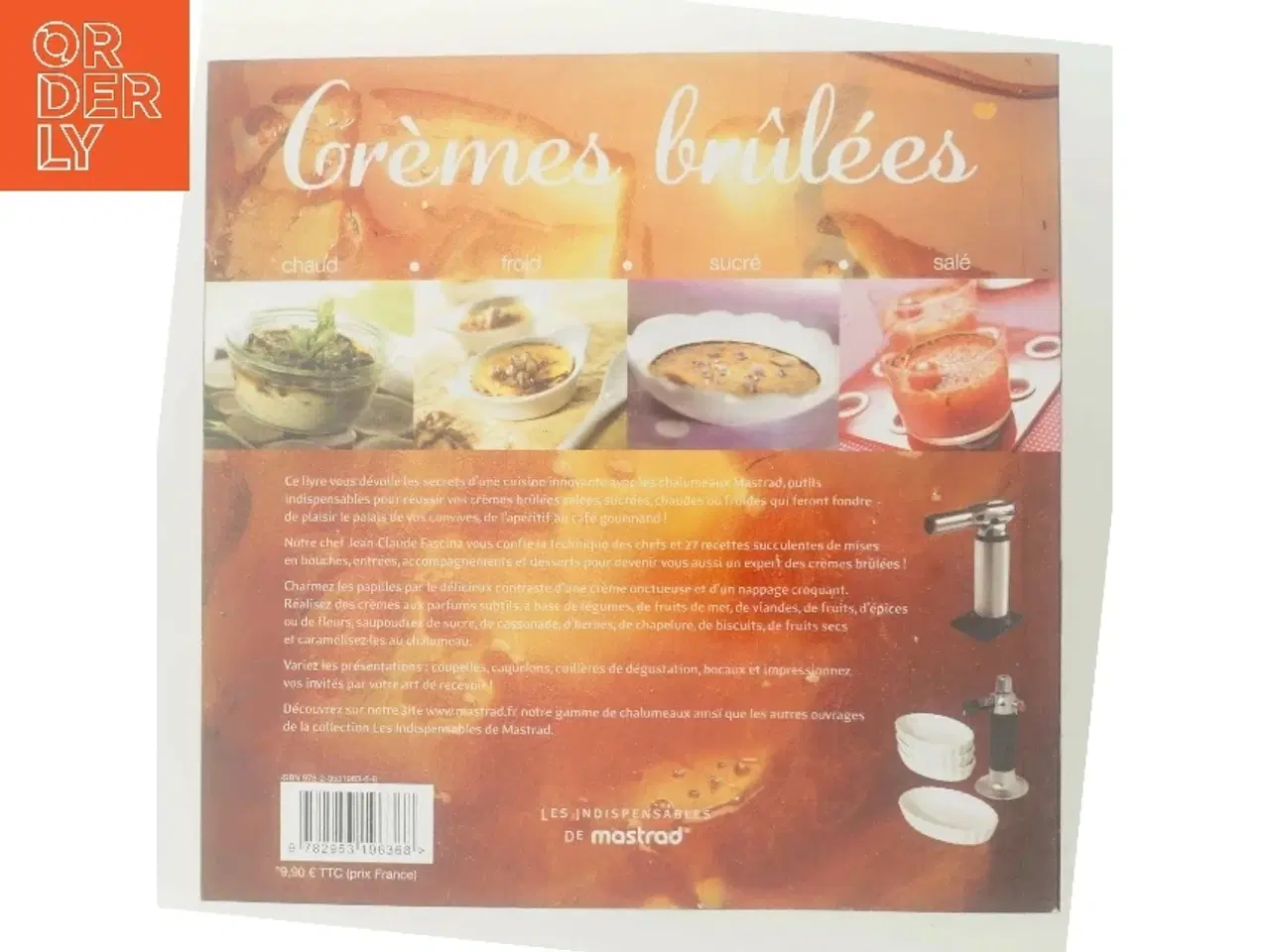 Billede 3 - Crèmes brûlées af Jean-Claude Fascina (Bog)