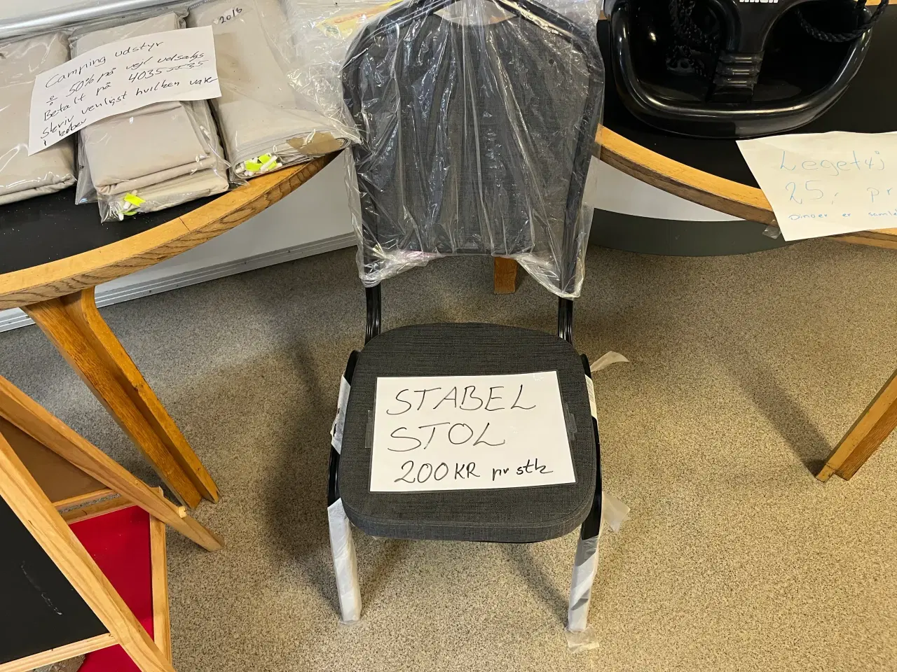 Billede 1 - Letvægts stabelstol