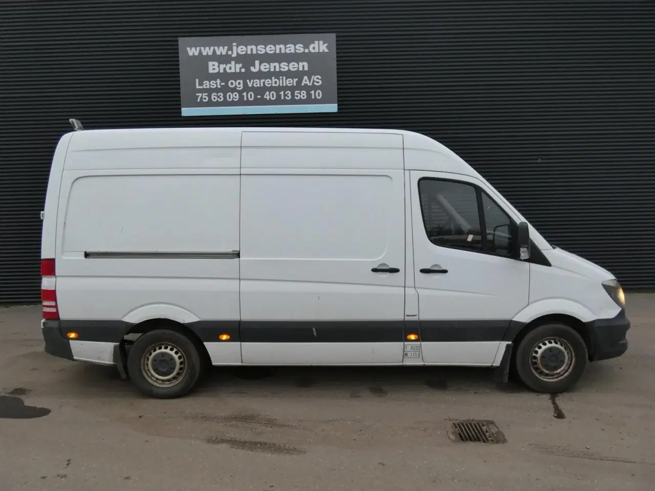 Billede 2 - Mercedes-Benz Sprinter 316 2,1 CDI R2 163HK Van 6g