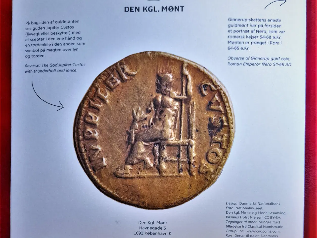 Billede 8 - DET KGL MØNTSÆT 2019 Margrethe II TOP Stand!