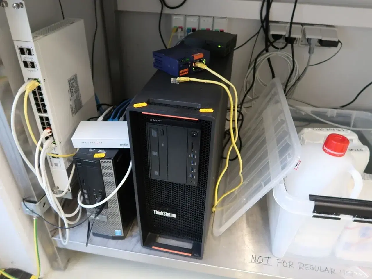 Billede 4 - Computerskærm DELL, tastatur, mus, computer LENOVO ThinkStation P500