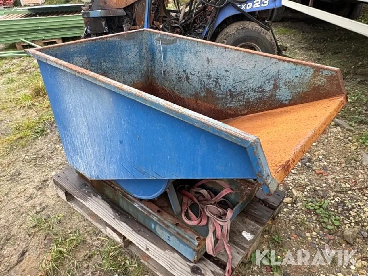 Billede 4 - Tipcontainer Azure til truck