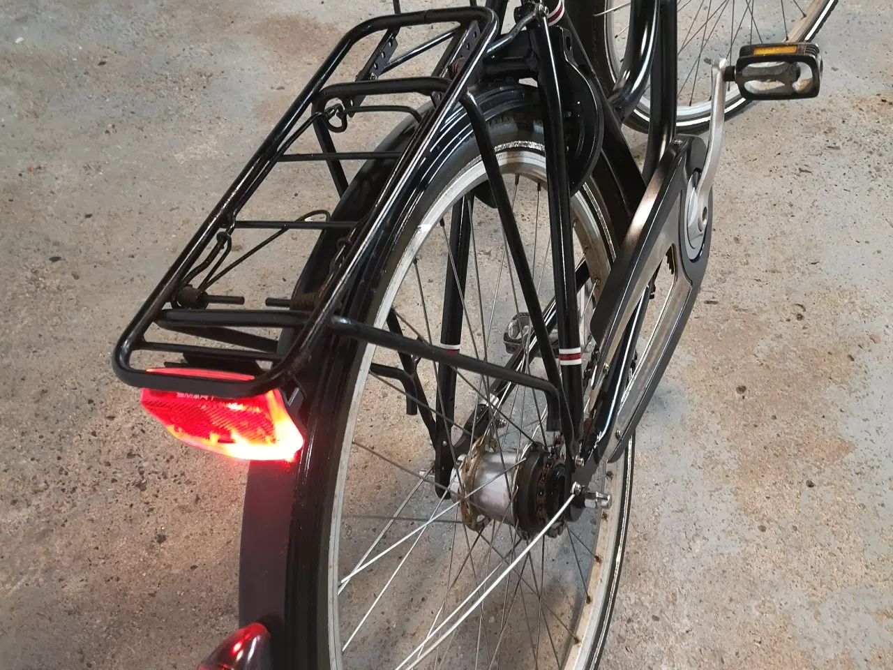 Billede 16 - SCO 28" 53cm ,7 gear, dæk som ny ,For- og baglygte