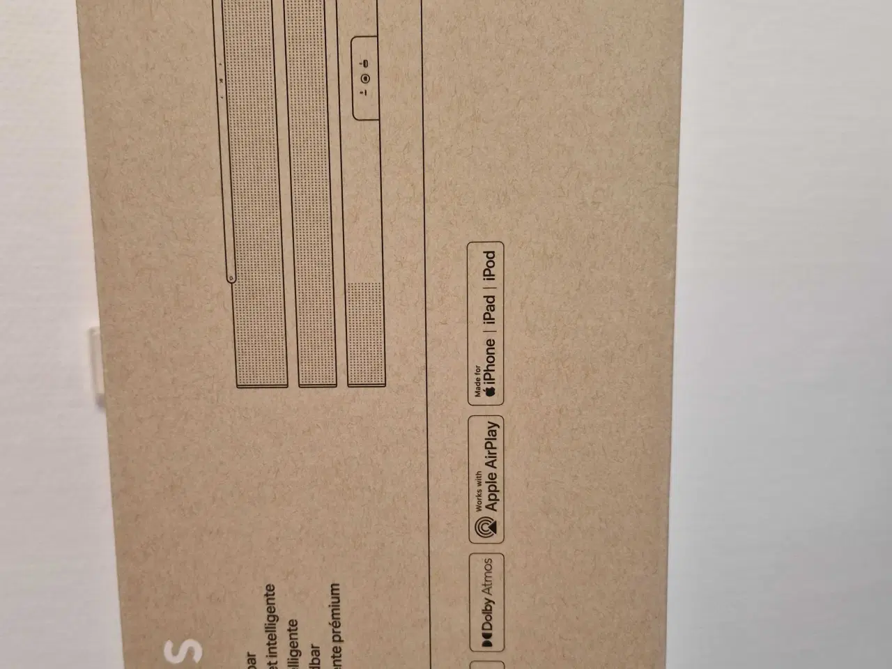 Billede 5 - Sonos arc ultra + Sonos vægbeslag 