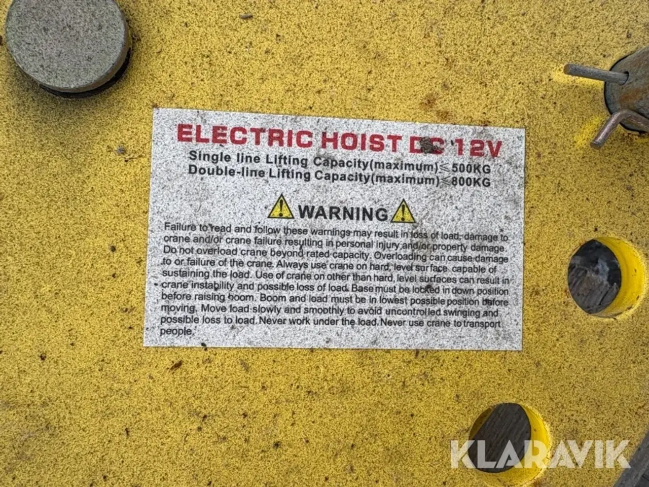 Billede 10 - Kranarm