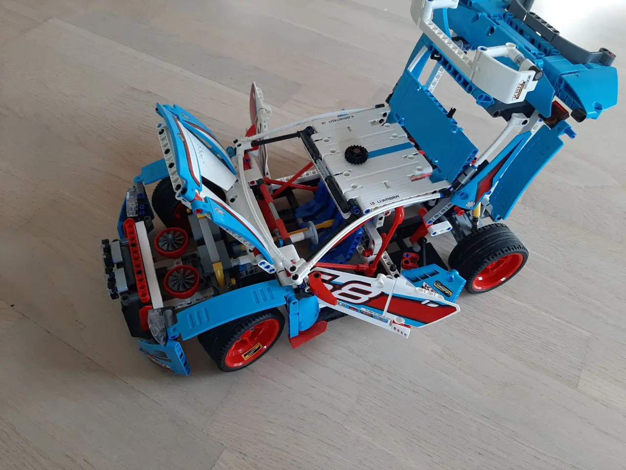 Billede 2 - Lego Technic Bil