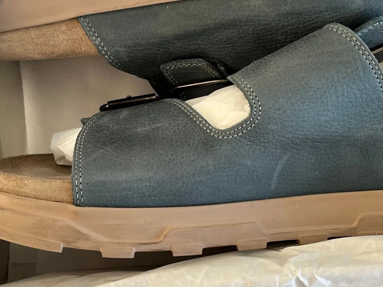 Billede 2 - LOFINA sandaler - super lækre - nye. Købt hos Como