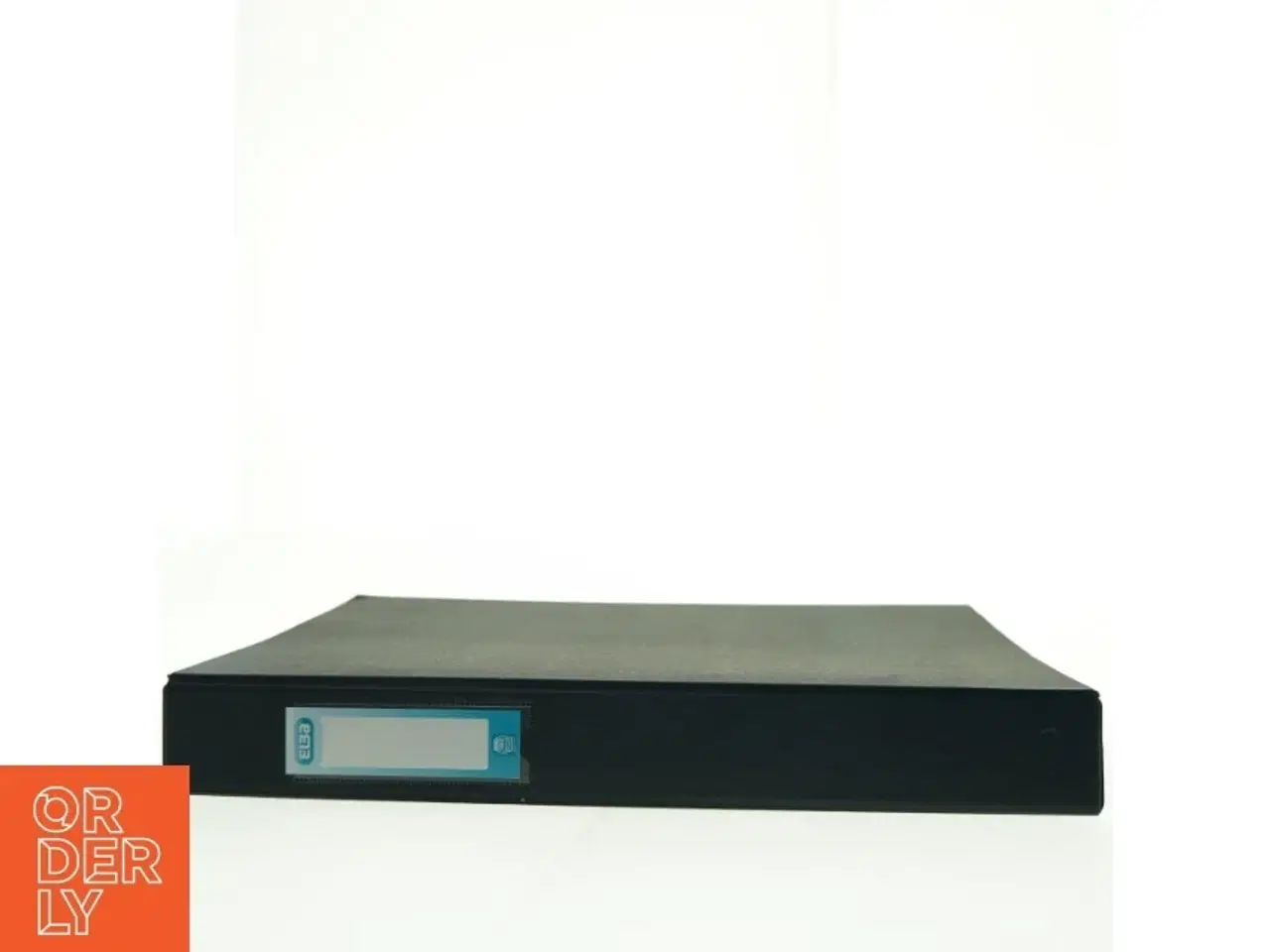 Billede 1 - Sort ringbind (str. 44 x 36 cm)