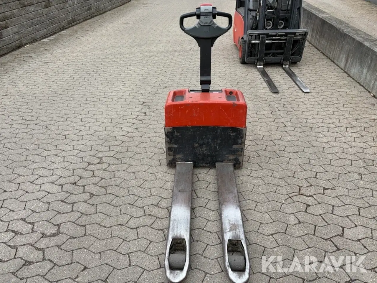 Billede 7 - Elpalleløfter BT LWE 130 electric pallet truck