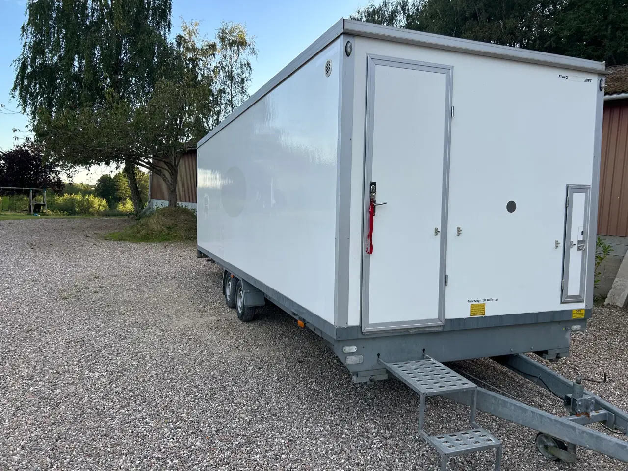 Billede 3 - Toiletvogn til 10 personer 