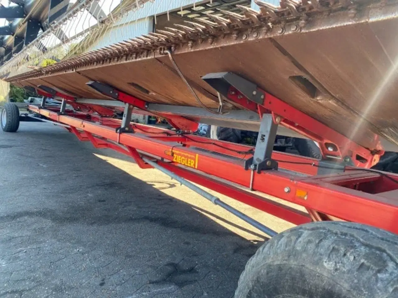 Billede 11 - Ziegler 35" Skærebordsvogn