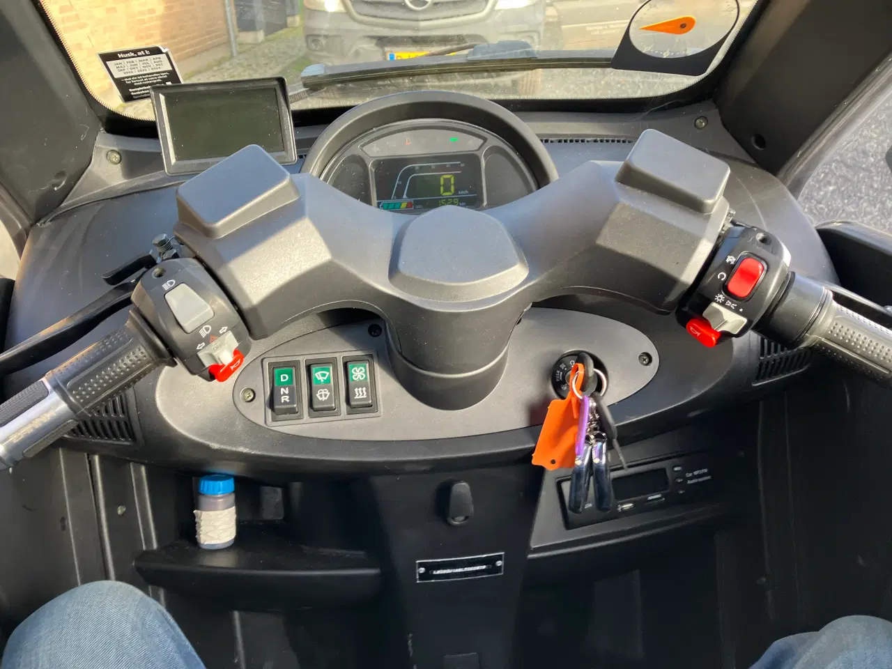 Billede 3 - EL kabine scooter