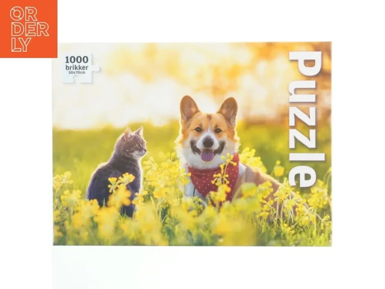 Billede 1 - Puslespil med 1000 brikker (str. 1000 brikker)