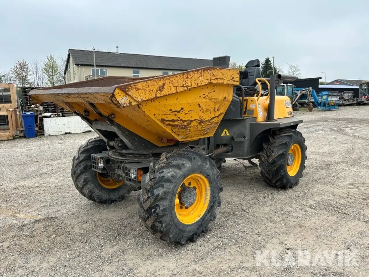 Billede 1 - Dumper Ausa D600 APG