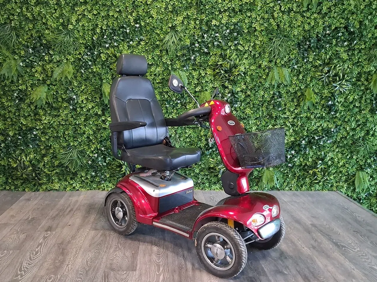 Billede 1 - Shoprider City 4 rød