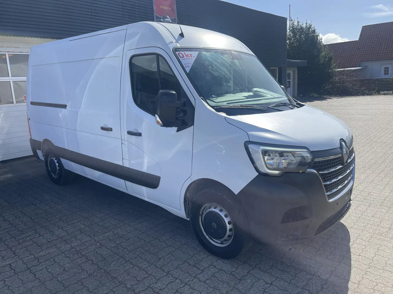 Billede 1 - Renault master 2.3diesel 2020 L2H2 DK billigst 