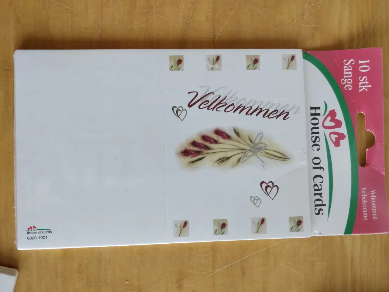 Billede 13 - Indbydelseskort og sange