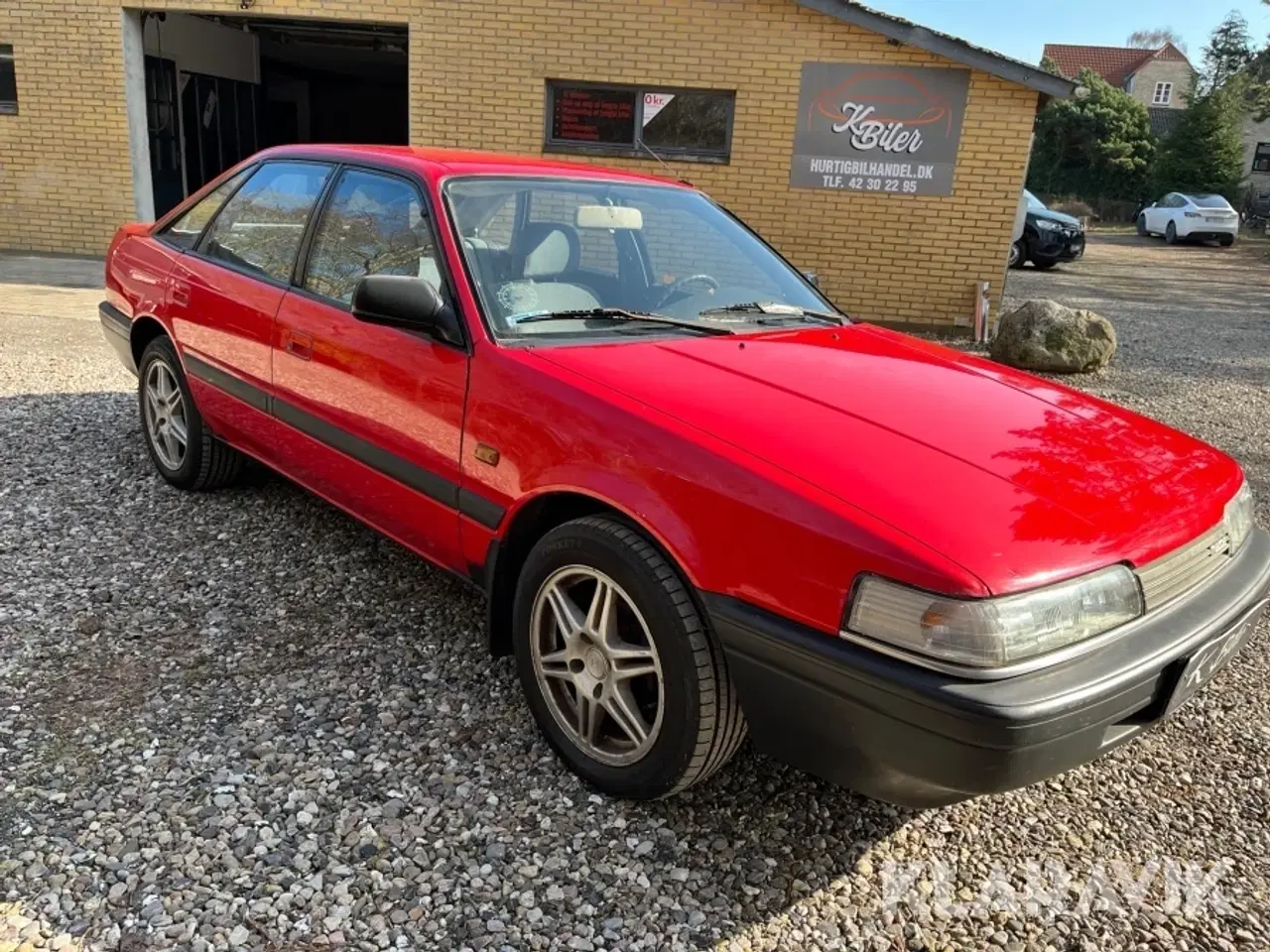 Billede 4 - Personbil Mazda 626