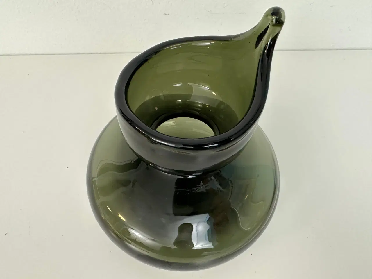Billede 5 - Glas vase (Holmegaard?)