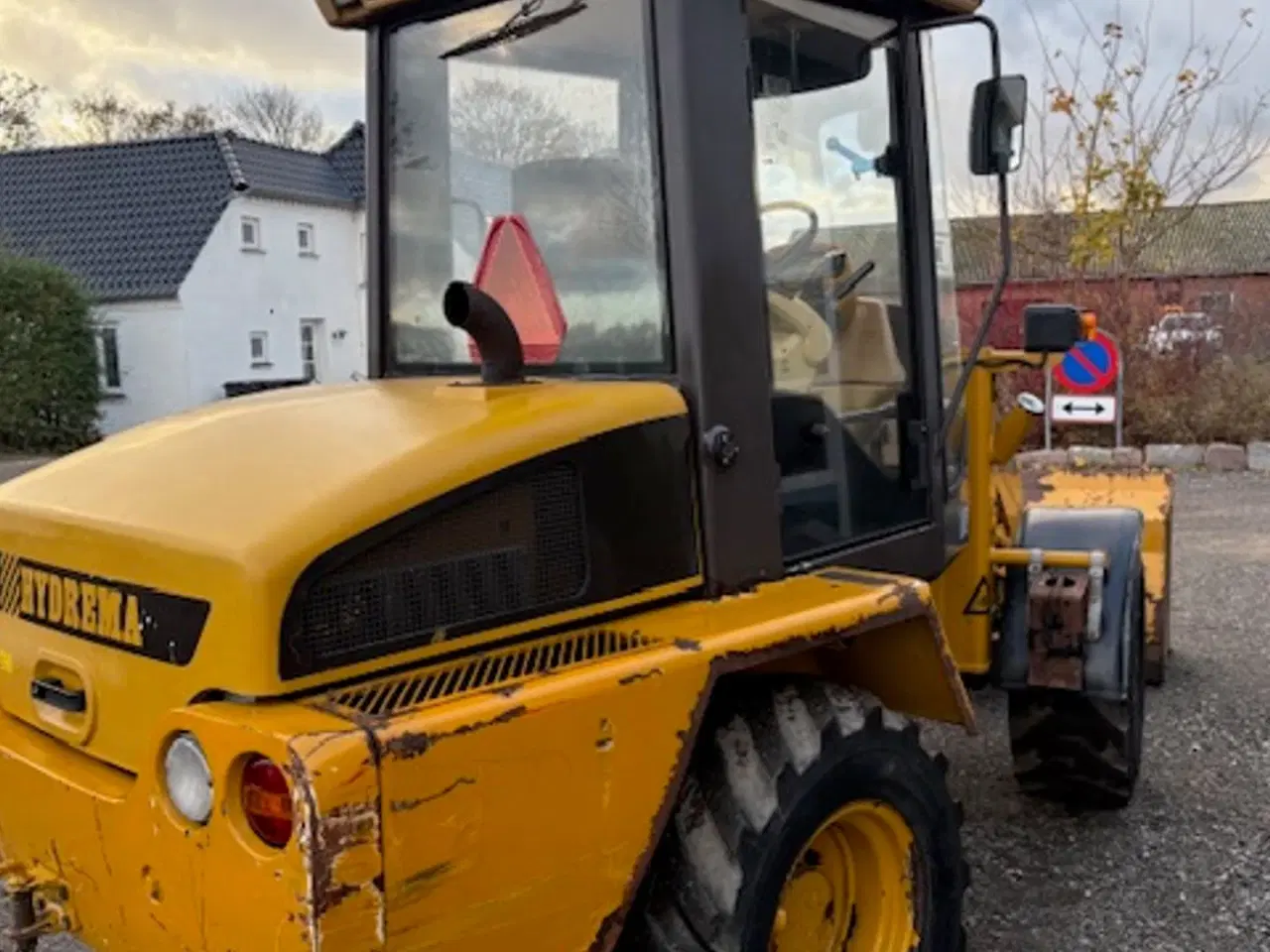 Billede 11 - Hydrema Wl 550C HYDRAULISK SKIFT, SKOVL OG GAFLER