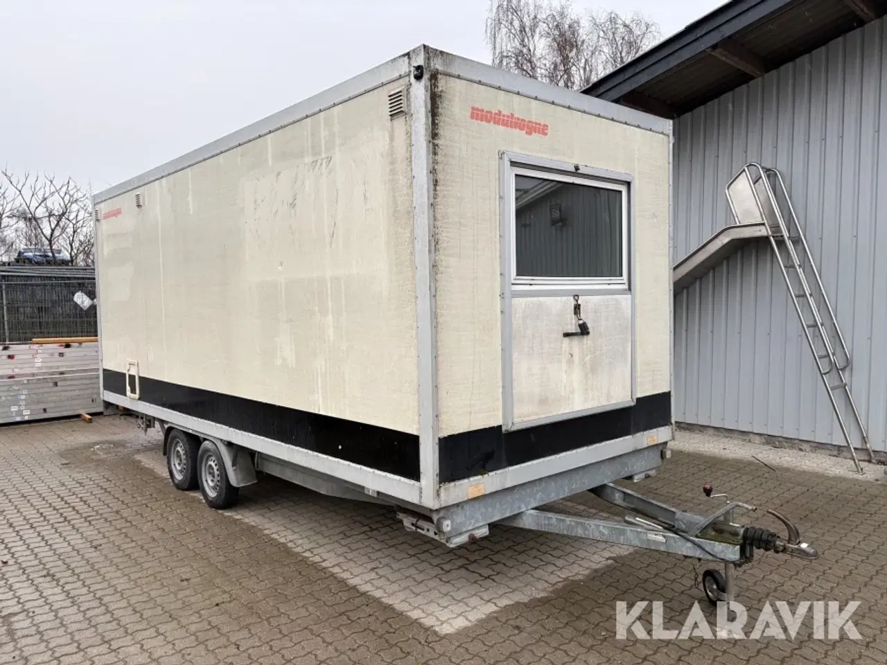 Billede 2 - Mandskabsvogn Modulvogne VA 1301