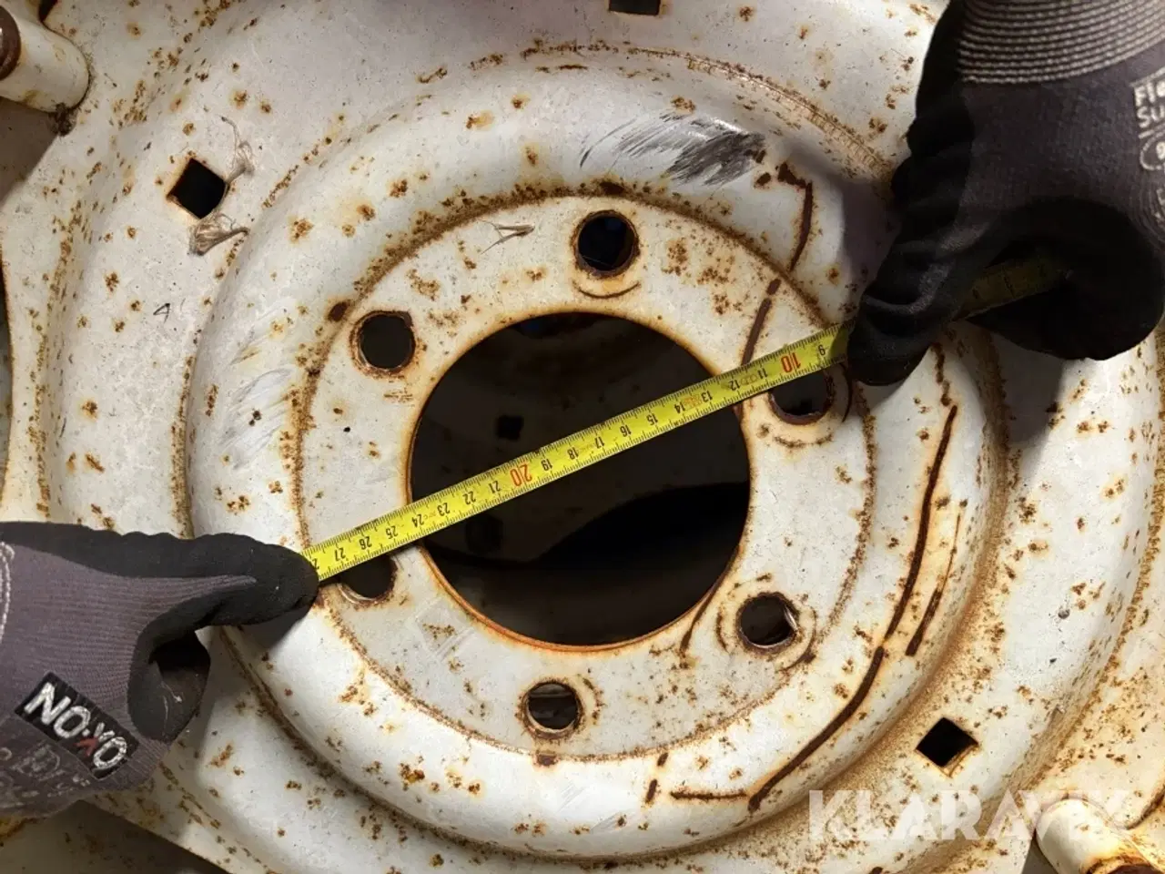 Billede 6 - Traktordæk Armour på fælge - 2 stk