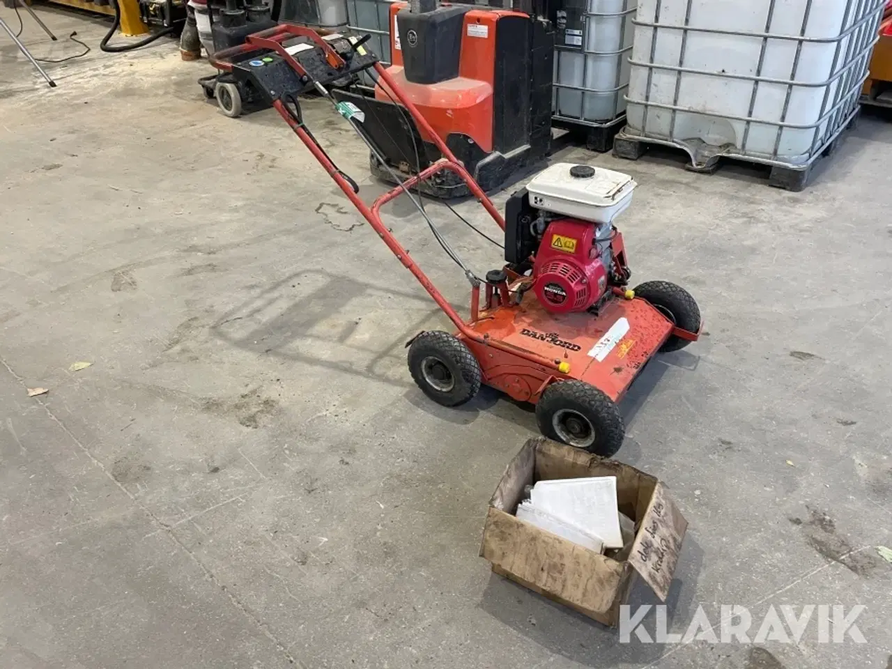 Billede 3 - Plænelufter / mosfjerner Prodana