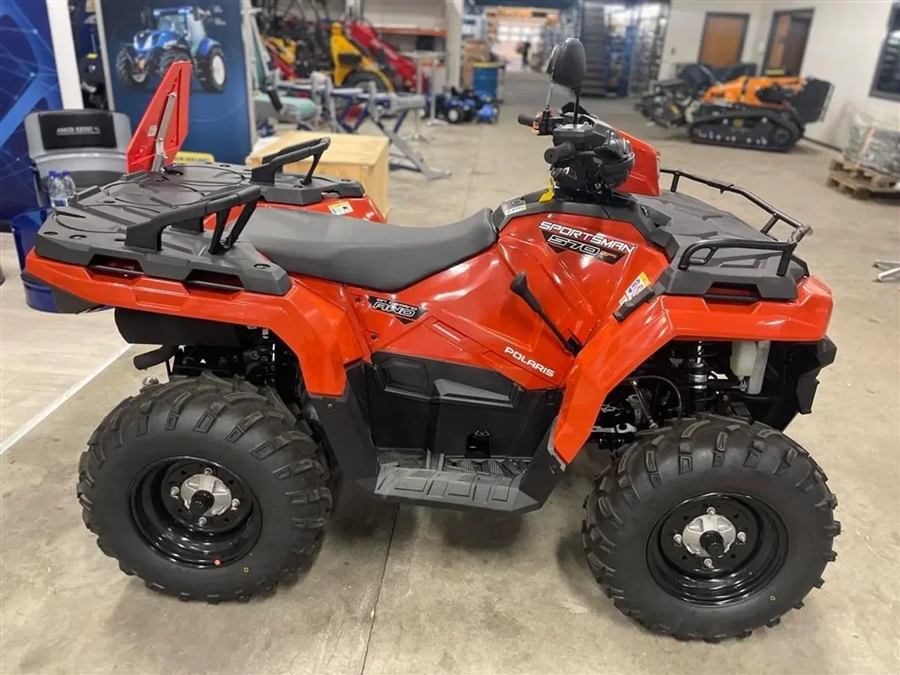 Billede 3 - Polaris Sportsman 570 EPS SPOTPRIS! T3a. Inkl. håndbeskytter