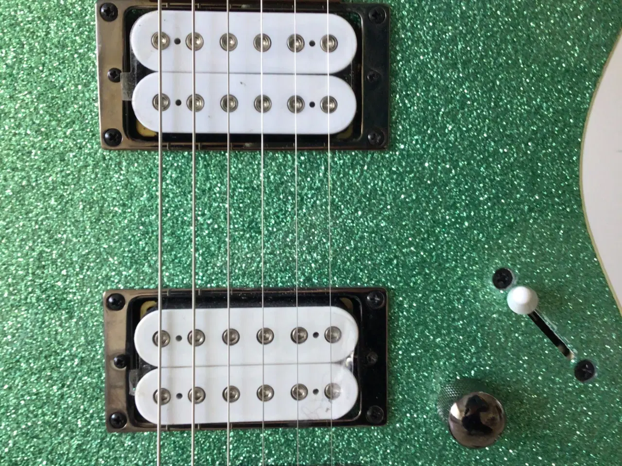 Billede 2 - Ibanez RG 421MSP- TSP Turquise Sparkle
