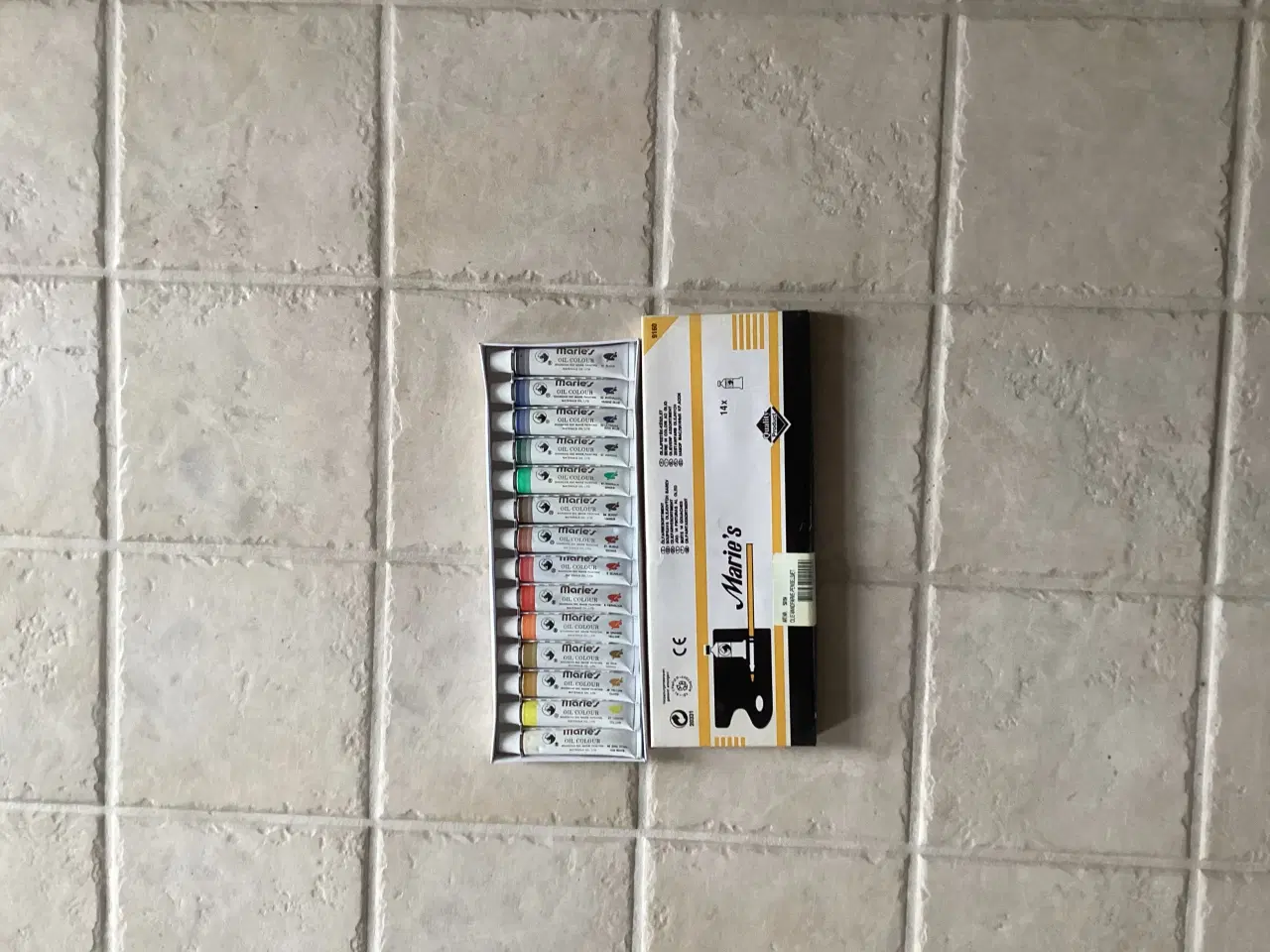 Billede 3 - Akrylfarver til maling af billeder