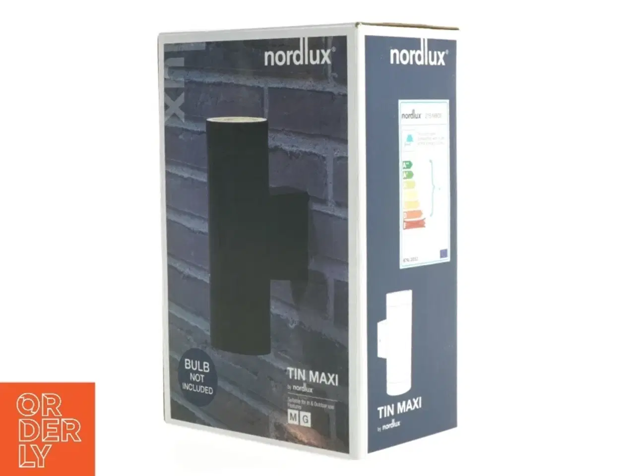 Billede 1 - Udendørslampe fra Nordlux (str. 19,5 x 12,5 x 7,6 cm)