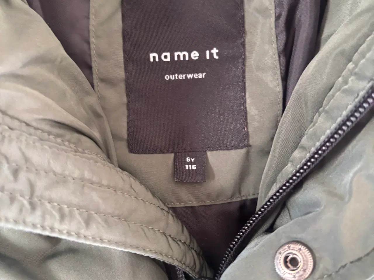 Billede 3 - Vinterjakke str 116(6år)