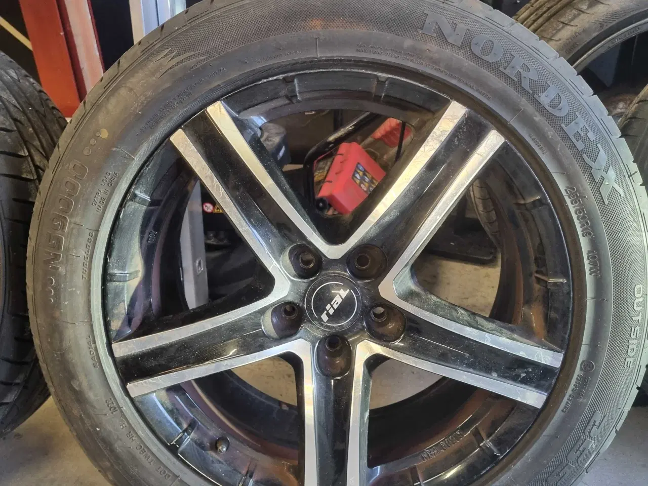 Billede 3 - Påske tilbud KUN 3500 19" Rial fælge