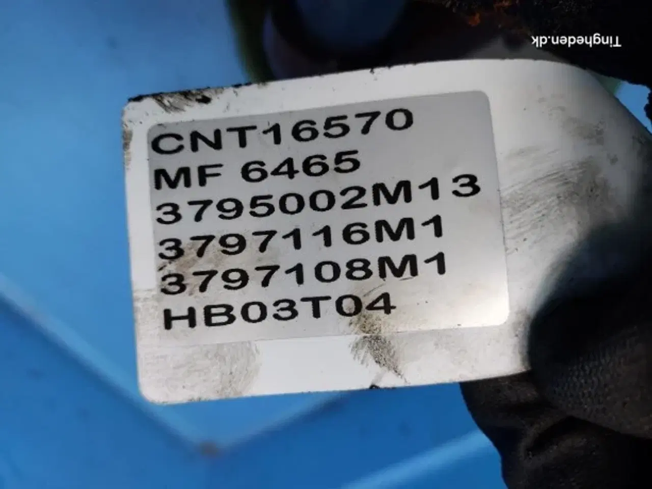 Billede 15 - Massey Ferguson 6465 Hydraulikpumpe 3795002M13