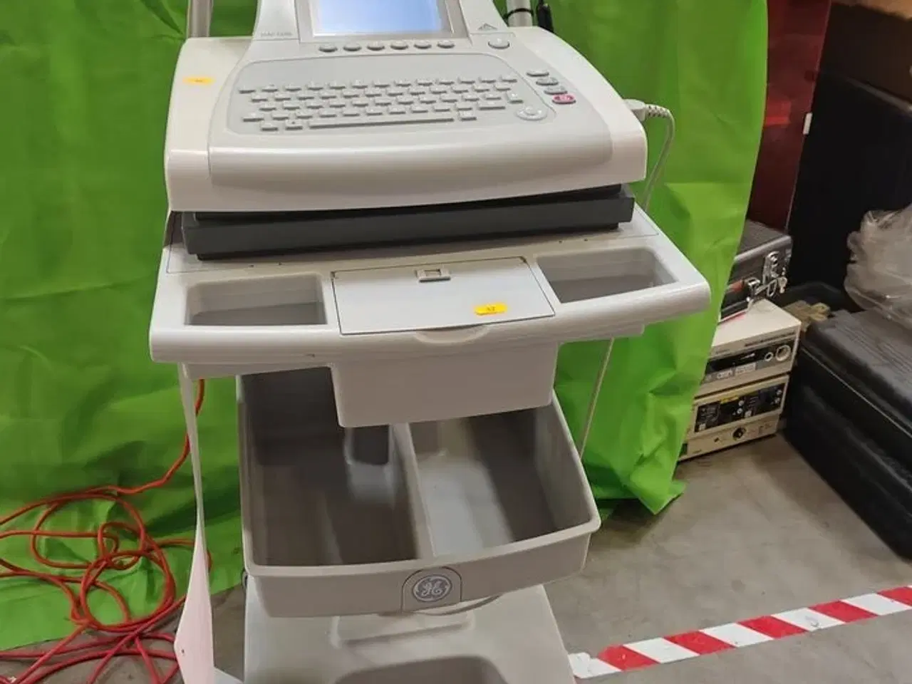 Billede 15 - ECG Machine GE MAC 3500