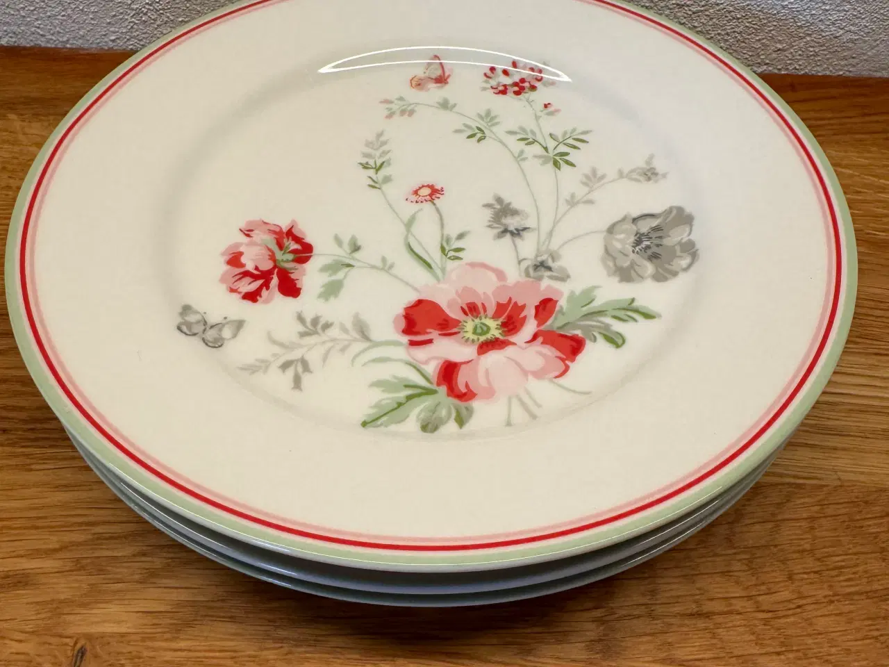 Billede 4 - Greengate Latte cup Meadow white